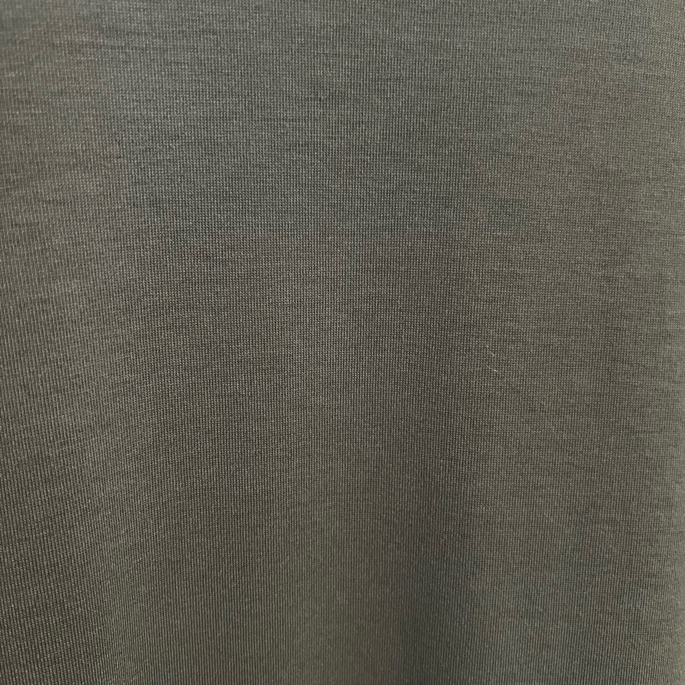 LULAROE Maurine Dress with Lace Bell Sleeves and‎ Ruffles Olive Green Women's XL - Picture 2 of 6